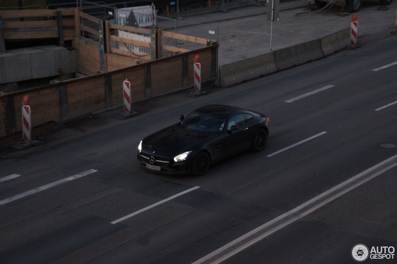 Mercedes-AMG GT S C190