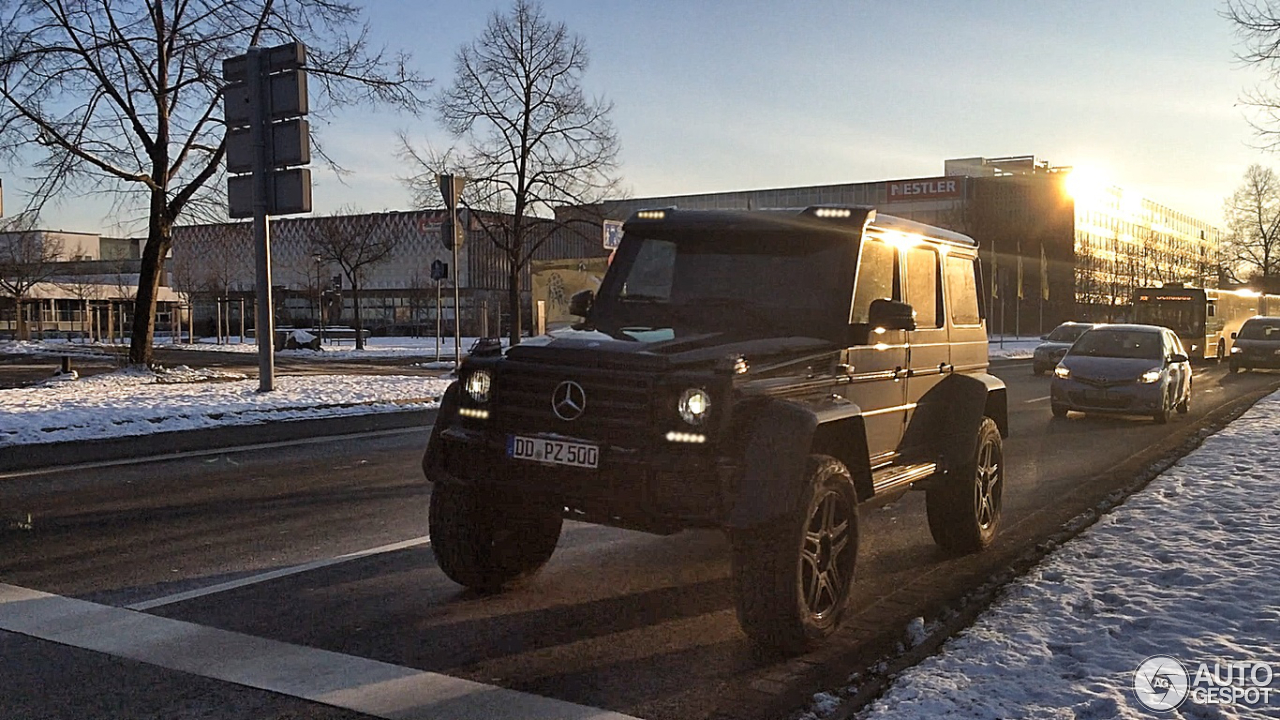 Mercedes-Benz G 500 4X4²