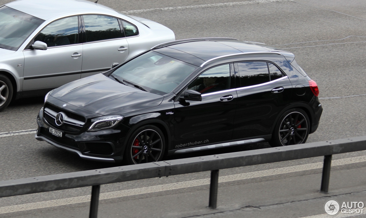 Mercedes-Benz GLA 45 AMG X156