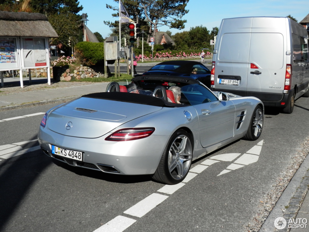 Mercedes-Benz SLS AMG Roadster