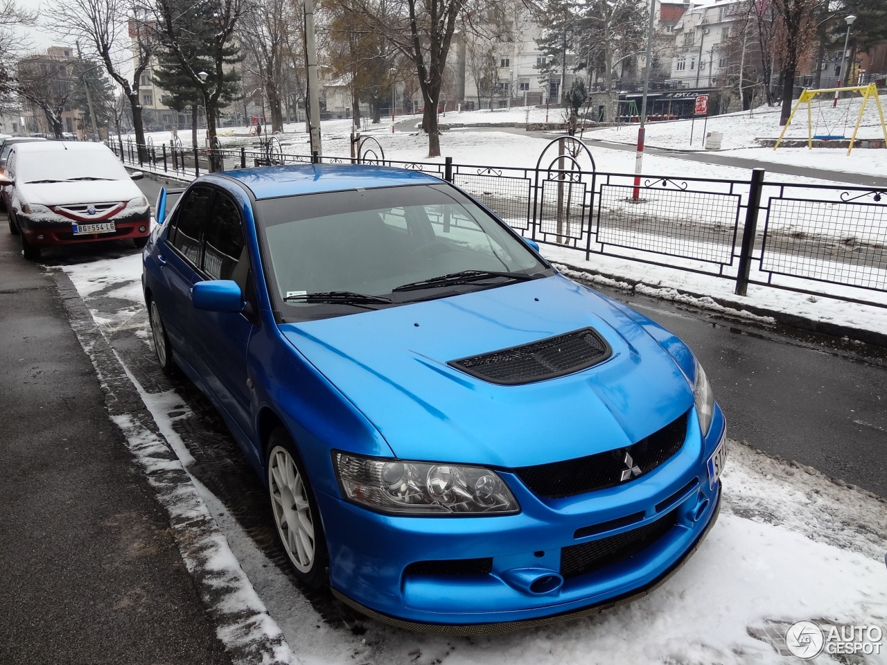 Mitsubishi Lancer Evolution IX