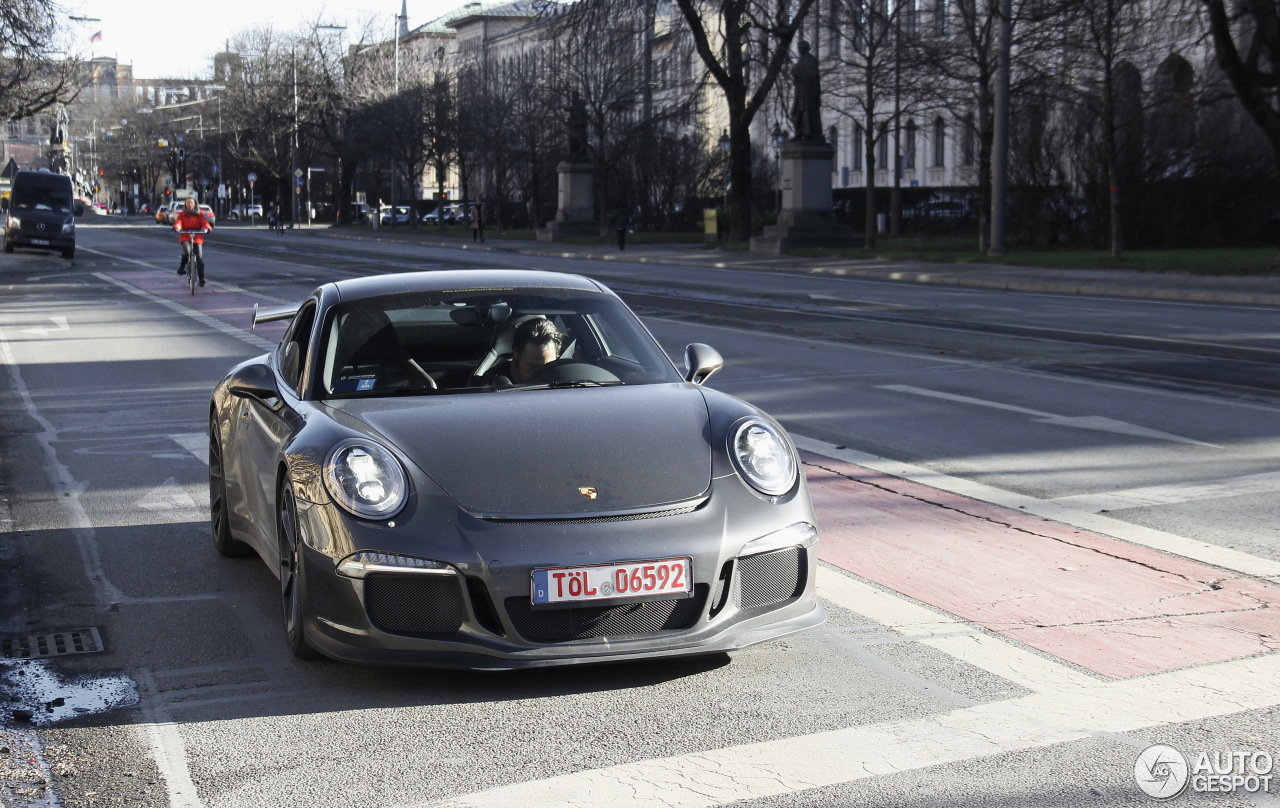 Porsche 991 GT3 MkI