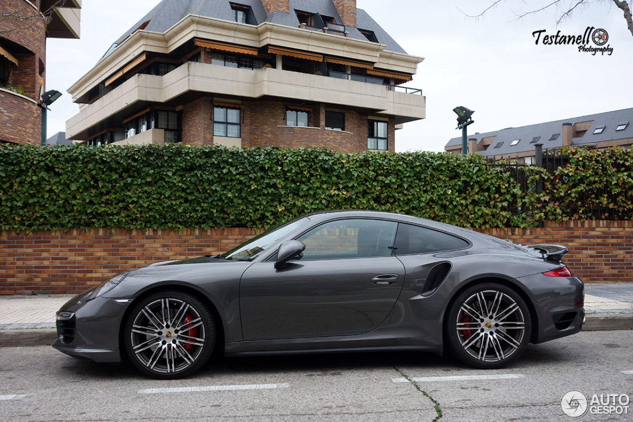 Porsche 991 Turbo MkI