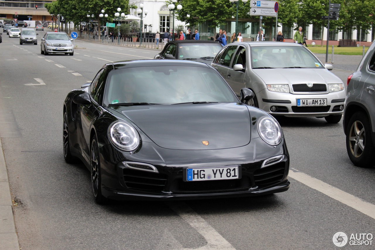 Porsche 991 Turbo S MkI