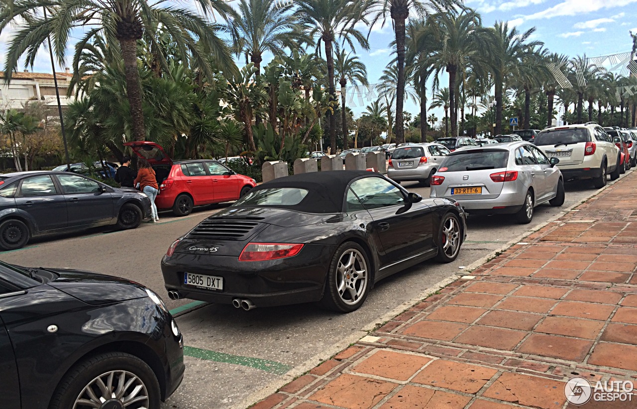 Porsche 997 Carrera 4S Cabriolet MkI