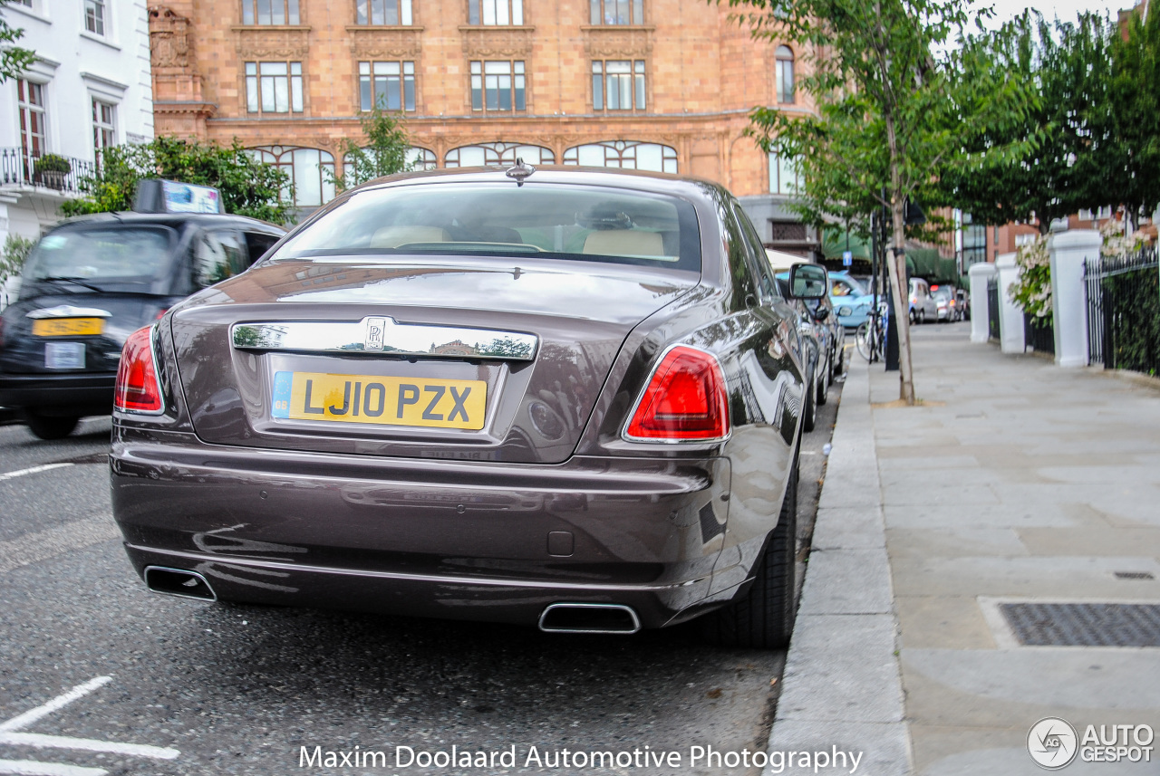 Rolls-Royce Ghost