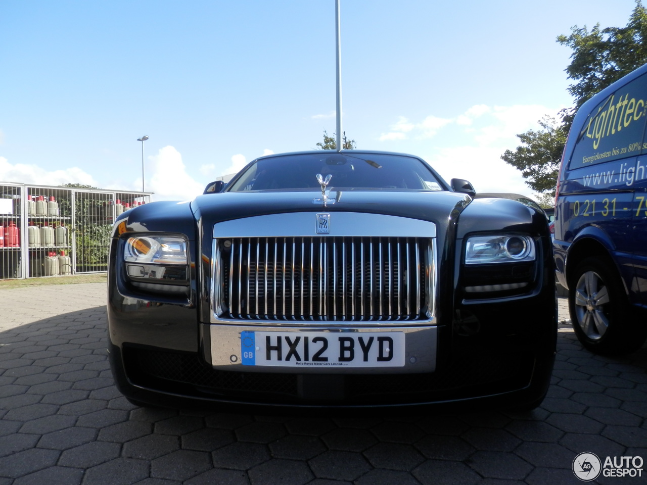 Rolls-Royce Ghost EWB