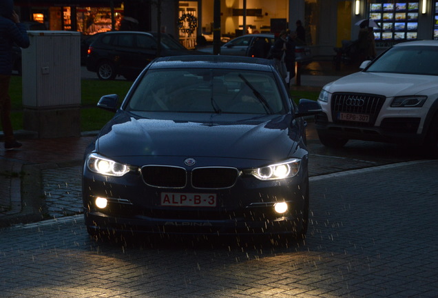 Alpina B3 BiTurbo Sedan 2013