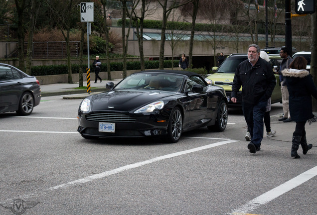 Aston Martin DB9 Volante 2013