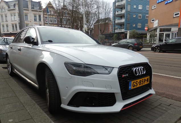 Audi RS6 Avant C7 2015