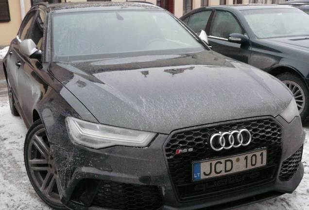 Audi RS6 Avant C7 2015