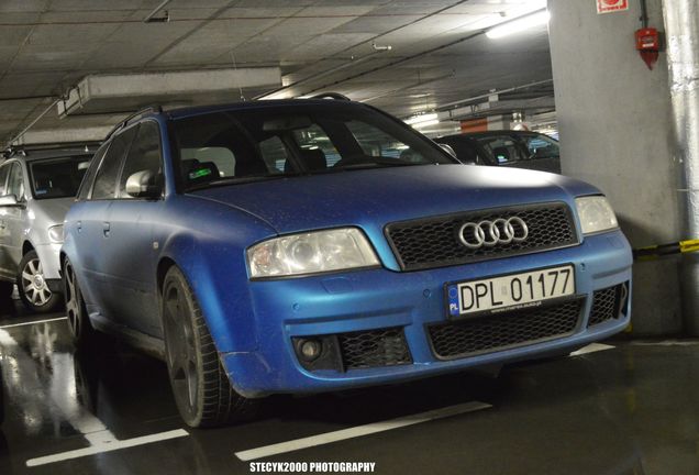 Audi RS6 Plus Avant C5