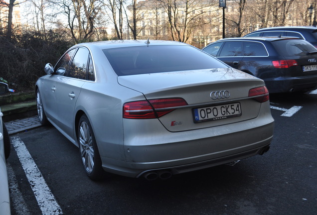 Audi S8 D4 2014