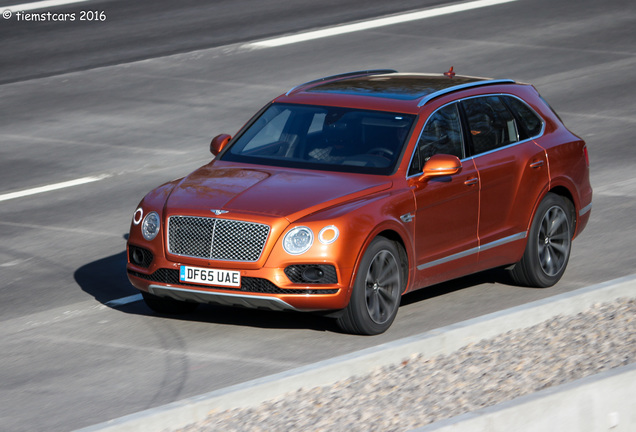 Bentley Bentayga