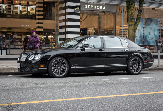 Bentley Continental Flying Spur Speed