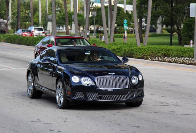 Bentley Continental GT 2012