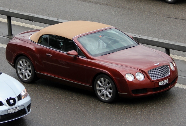 Bentley Continental GTC