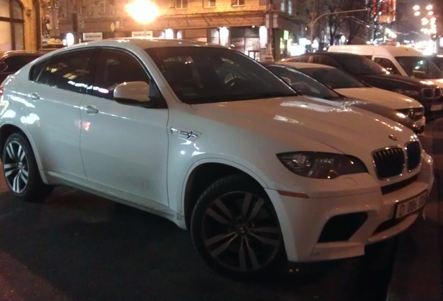 BMW X6 M E71