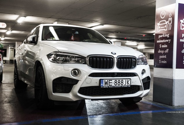 BMW X6 M F86