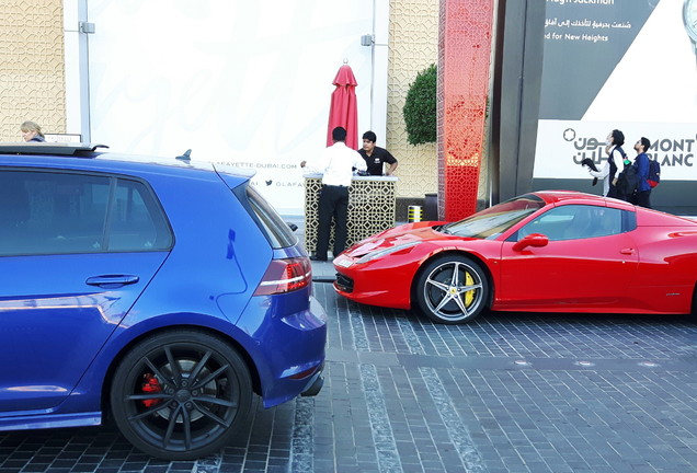 Ferrari 458 Spider