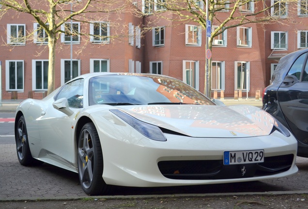 Ferrari 458 Spider