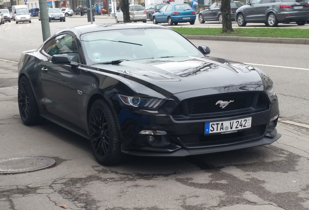 Ford Mustang GT 2015