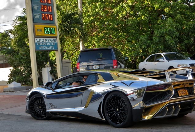 Lamborghini Aventador LP750-4 SuperVeloce