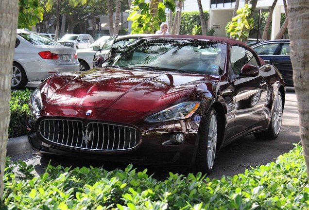 Maserati GranCabrio