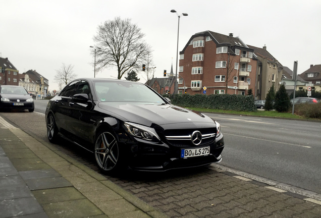 Mercedes-AMG C 63 S W205