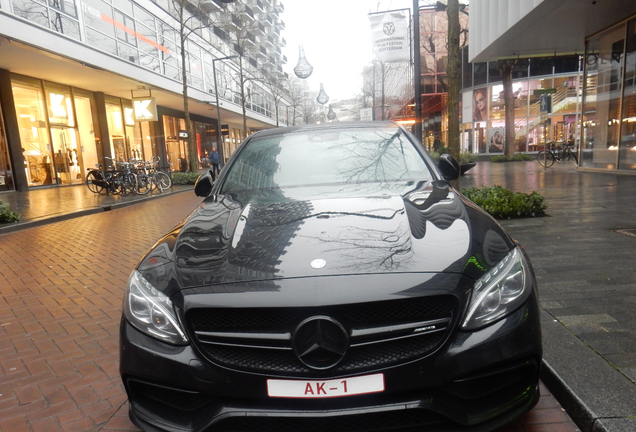 Mercedes-AMG C 63 S W205