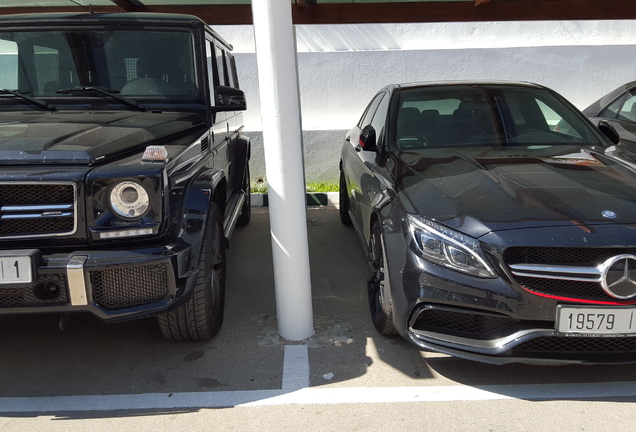 Mercedes-AMG C 63 S W205 Edition 1