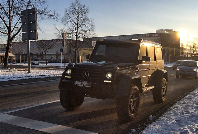 Mercedes-Benz G 500 4X4²