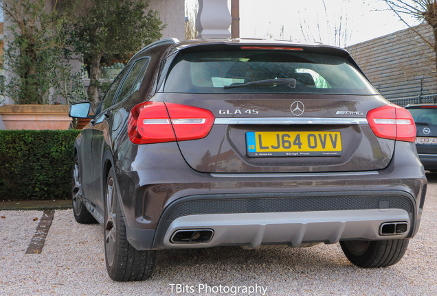 Mercedes-Benz GLA 45 AMG X156