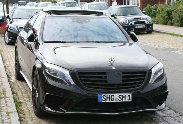 Mercedes-Benz S 63 AMG V222