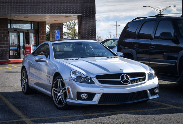 Mercedes-Benz SL 63 AMG