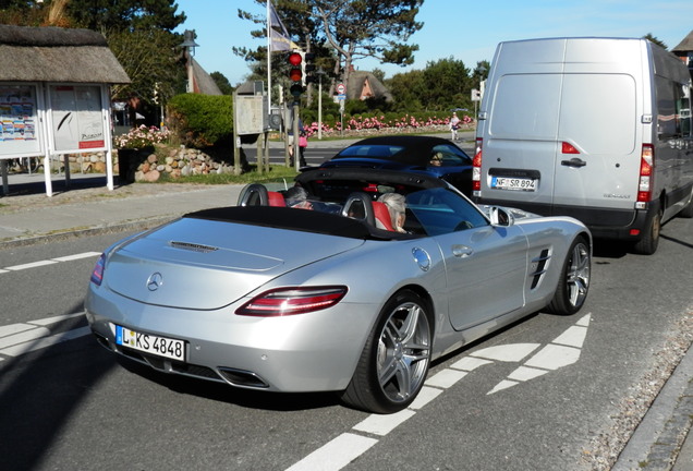 Mercedes-Benz SLS AMG Roadster