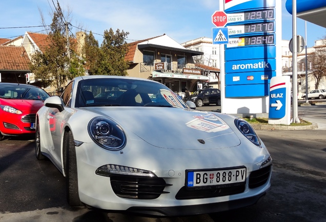 Porsche 991 Carrera 4S MkI