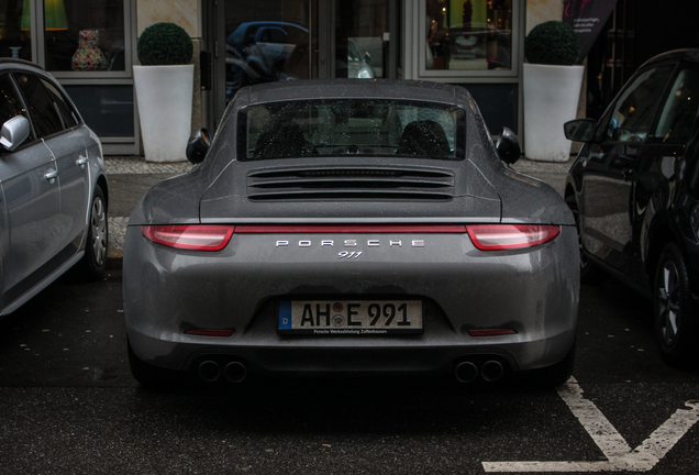 Porsche 991 Carrera 4S MkI