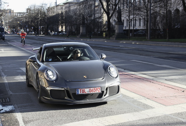 Porsche 991 GT3 MkI