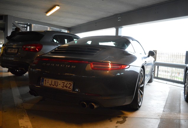 Porsche 991 Targa 4S MkI