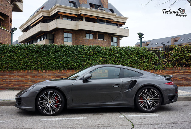 Porsche 991 Turbo MkI