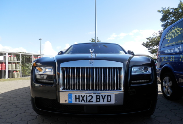 Rolls-Royce Ghost EWB