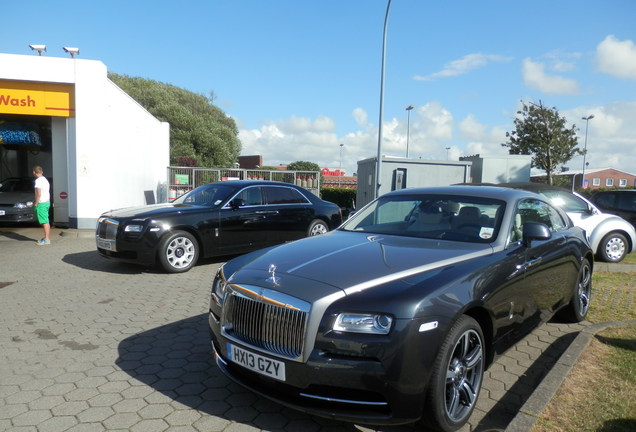 Rolls-Royce Wraith