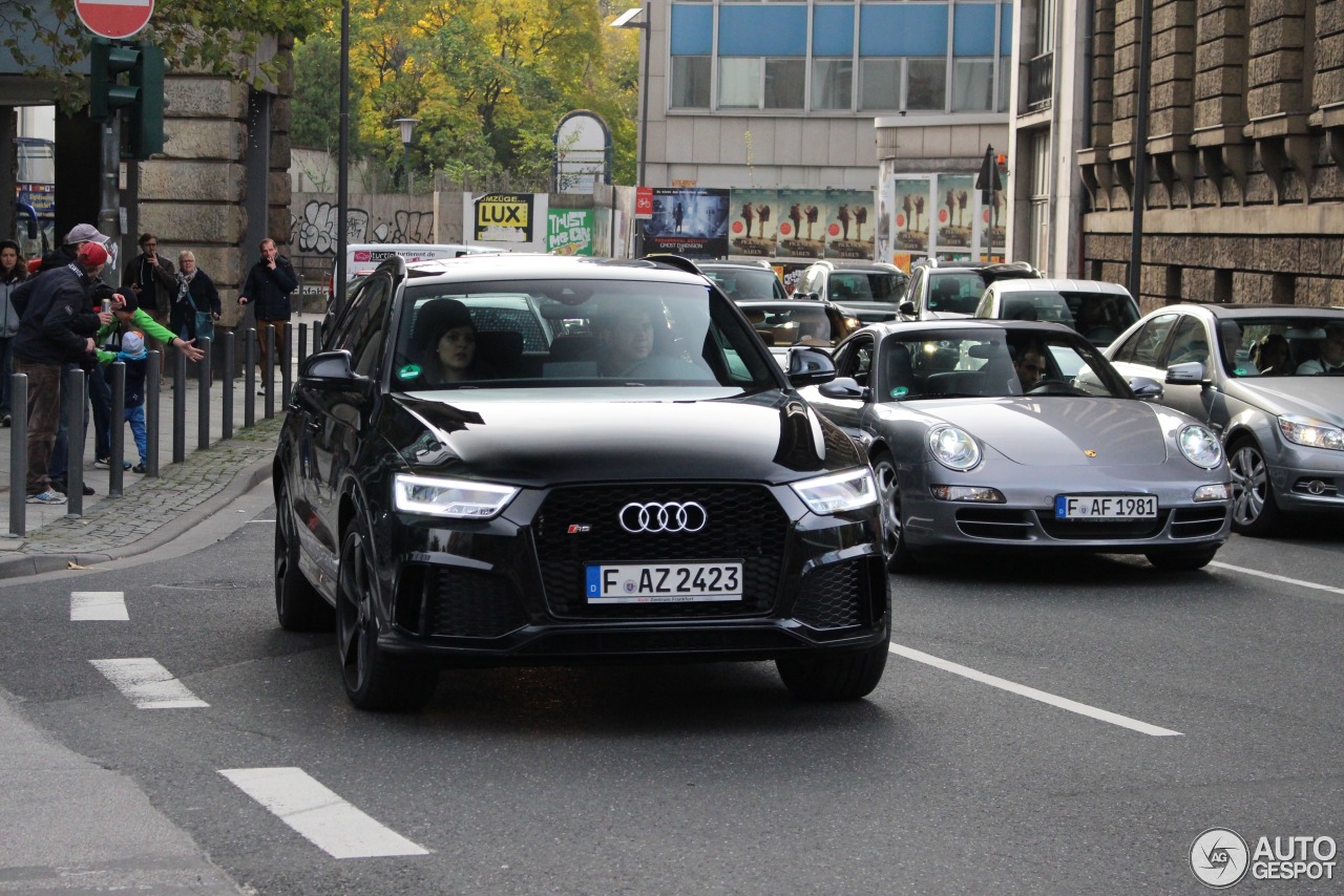 Audi RS Q3 2015