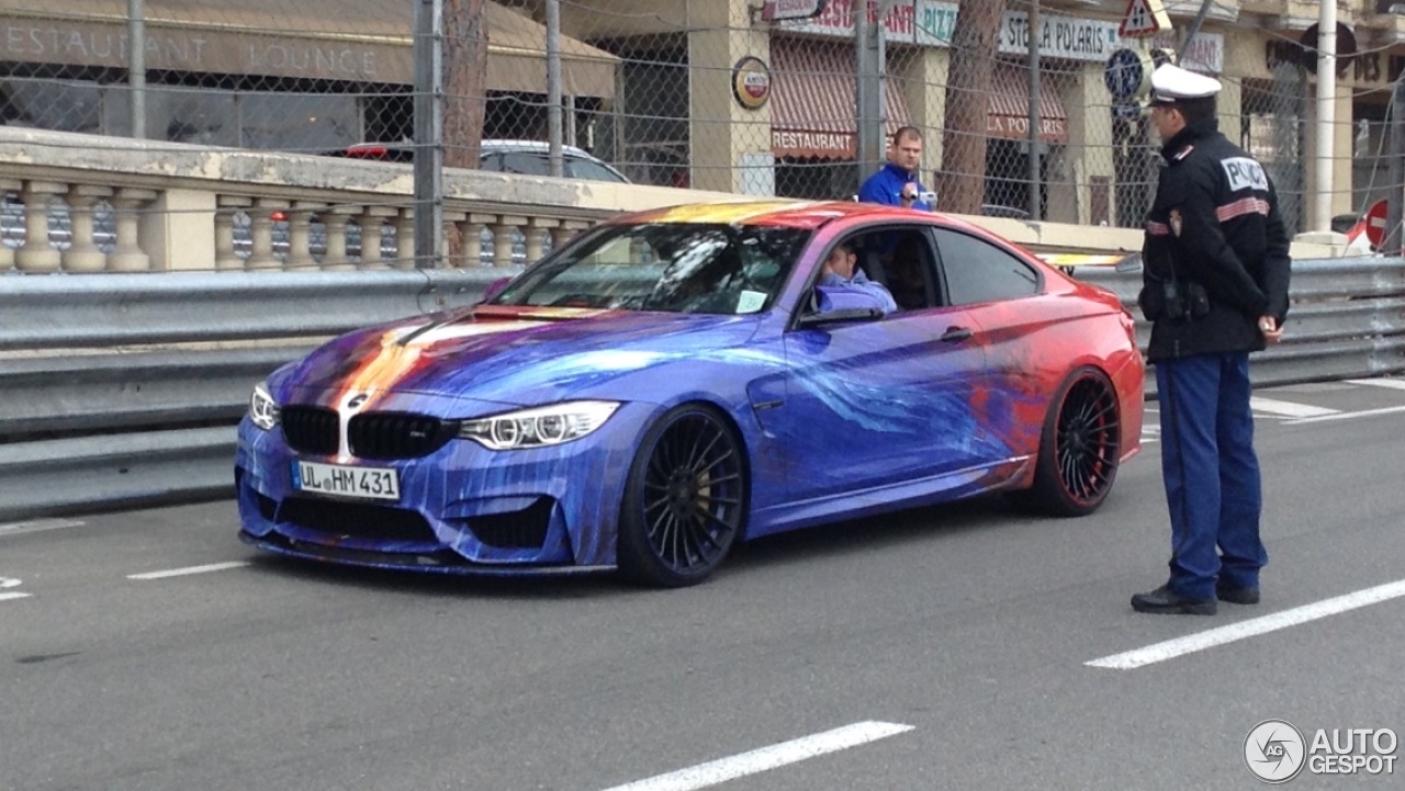 BMW Hamann M4 F82 Coupé Art Car