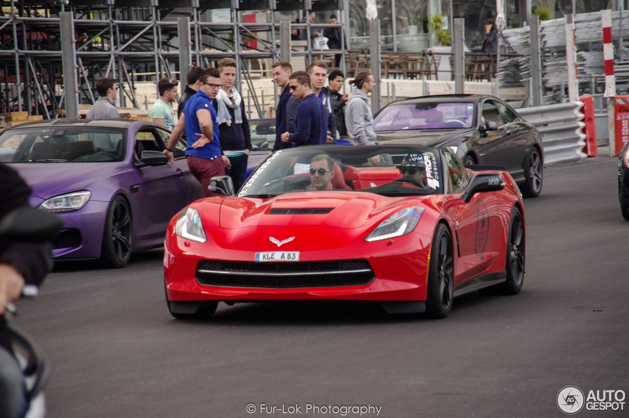 Chevrolet Corvette C7 Stingray Convertible Prior Design