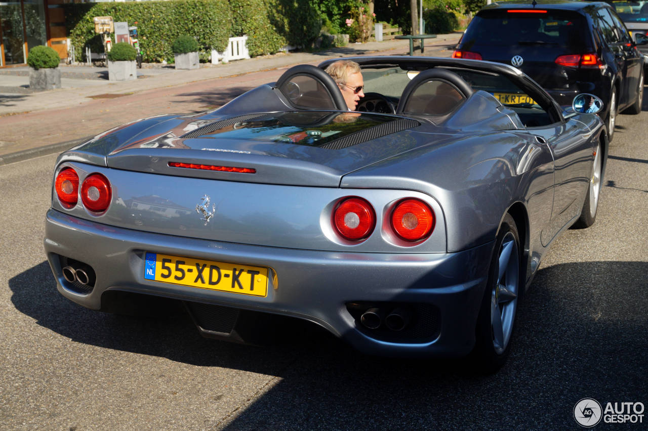 Ferrari 360 Spider