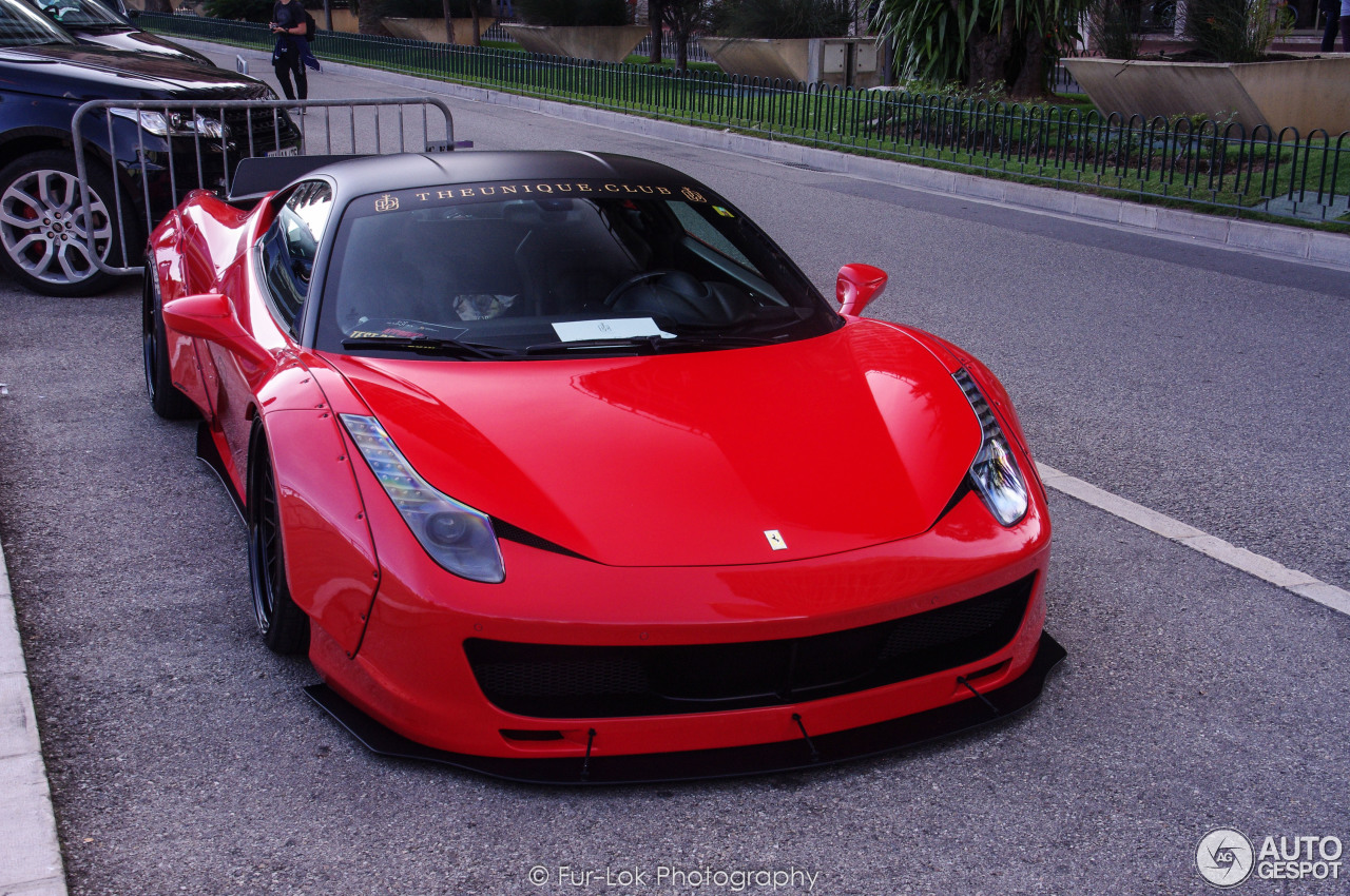 Ferrari 458 Italia Liberty Walk Widebody