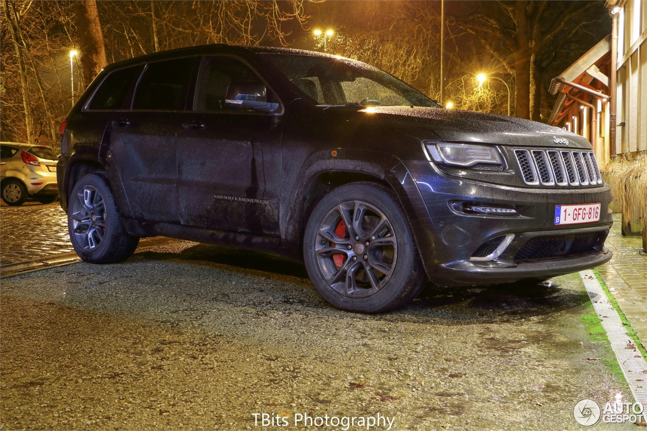 Jeep Grand Cherokee SRT 2013