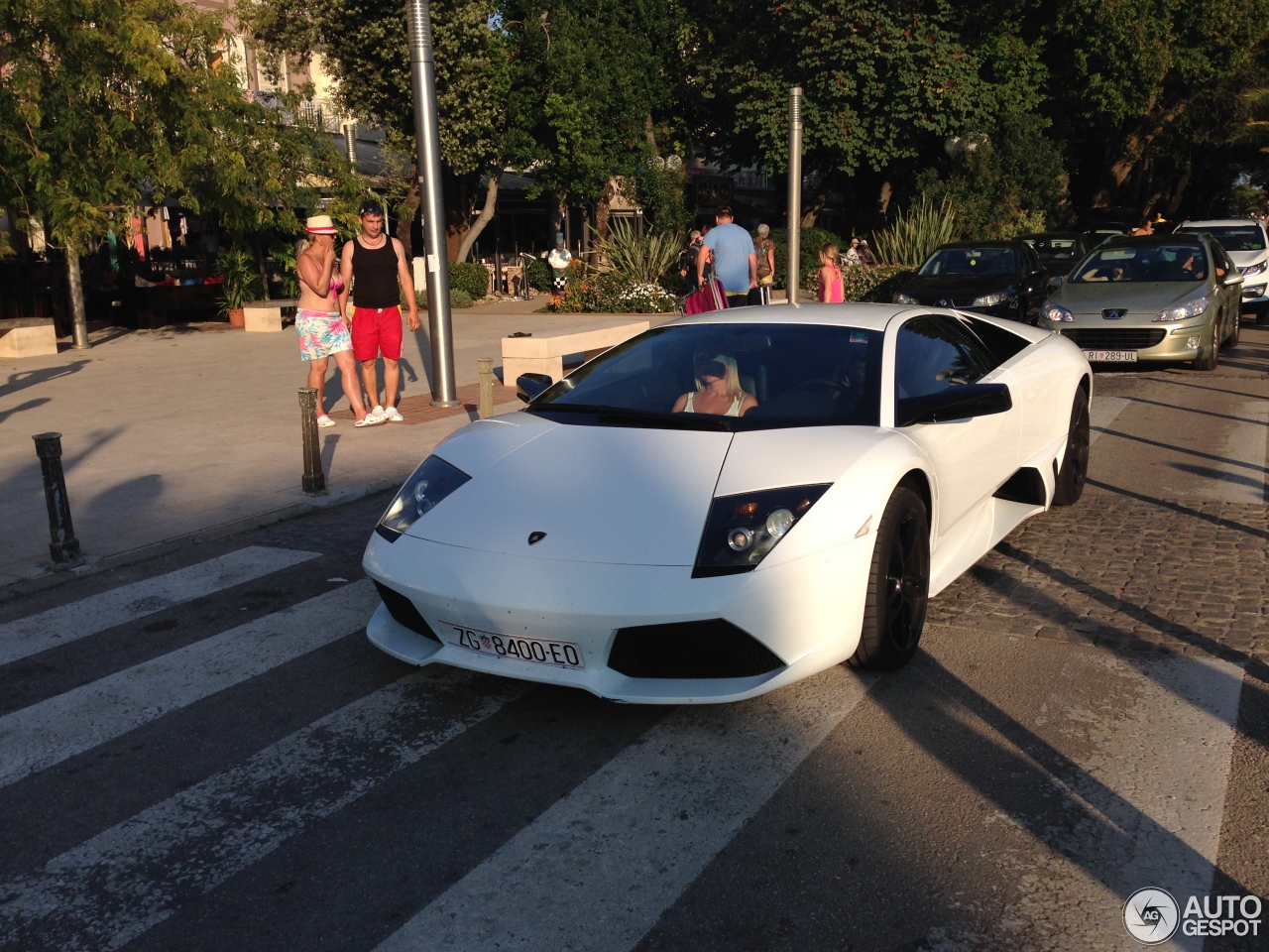 Lamborghini Murciélago LP640